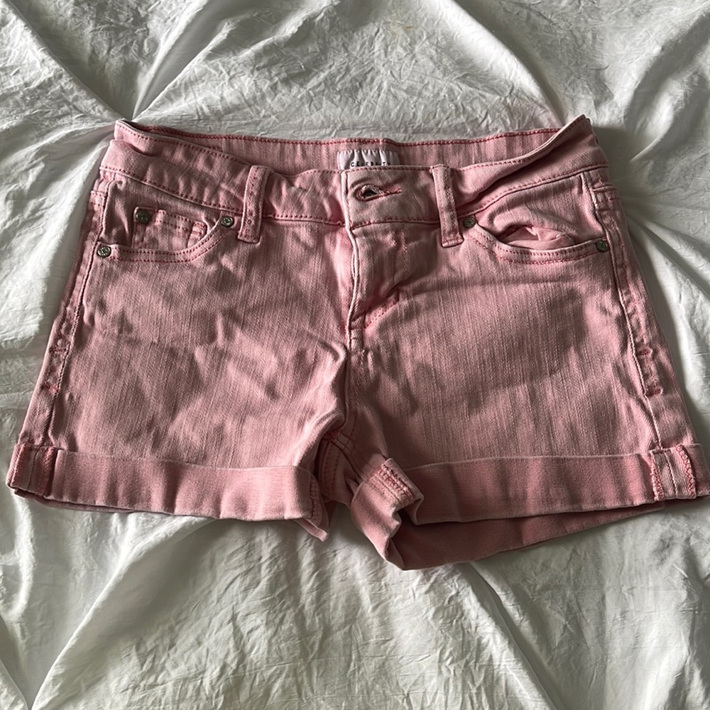Size 1 pink Celebrity Pink shorts